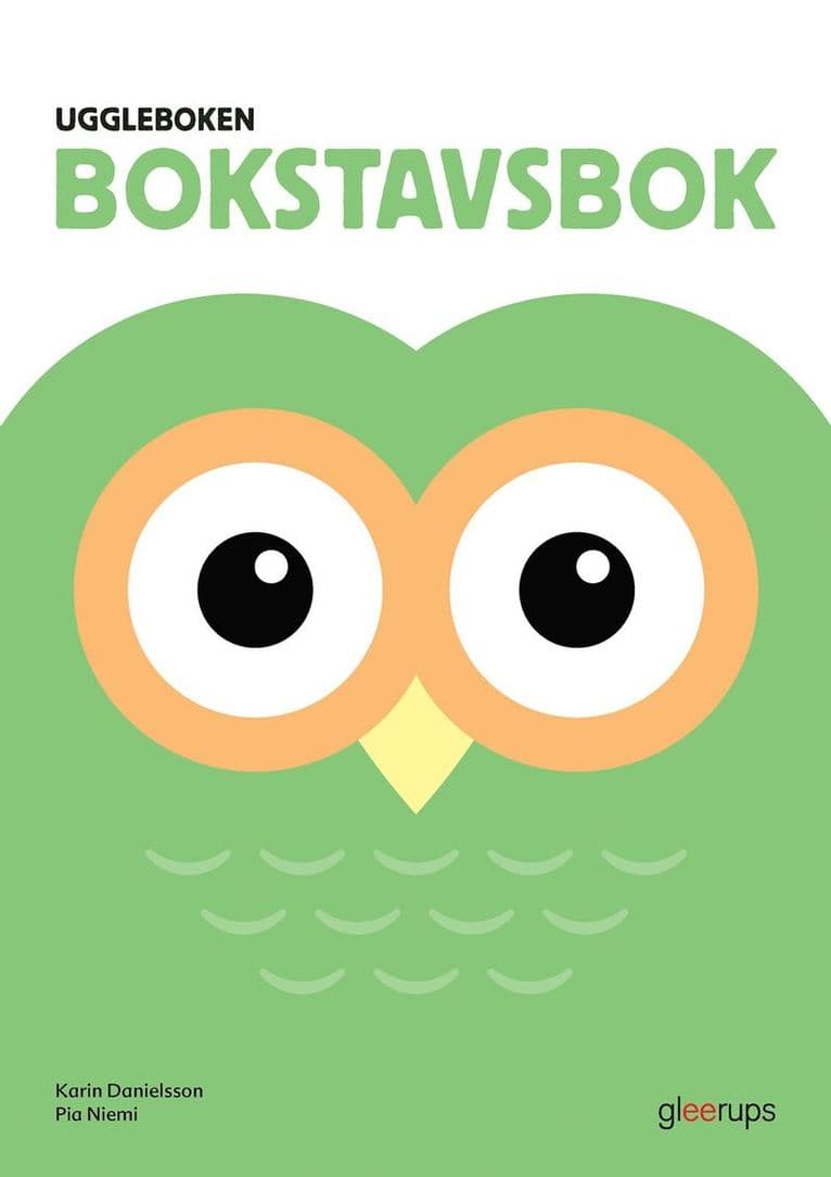 Uggleboken Bokstavsboken