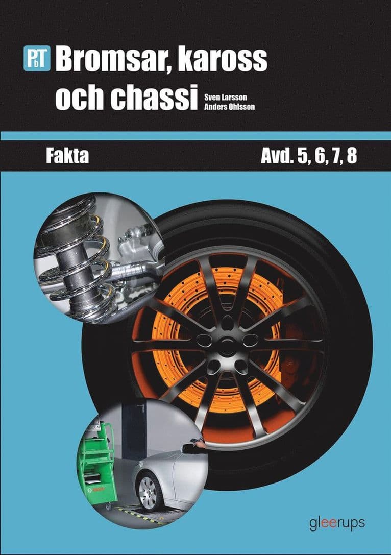 PbT Bromsar, kaross och chassi avd 5-8