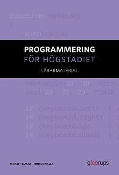 Programmering för högstadiet Lärarmaterial