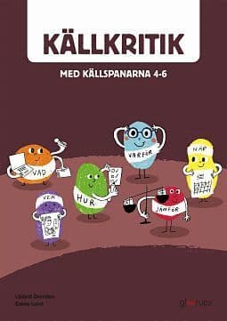 Källkritik med källspanarna 4-6