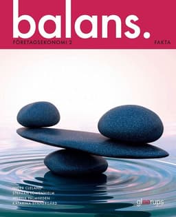 Balans Företagsekonomi 2 Fakta