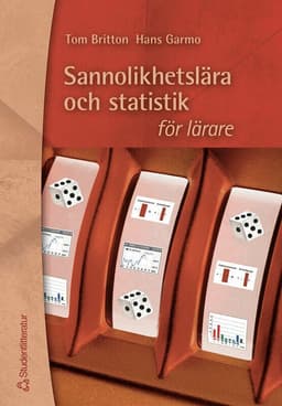 Sannolikhetslära och statistik