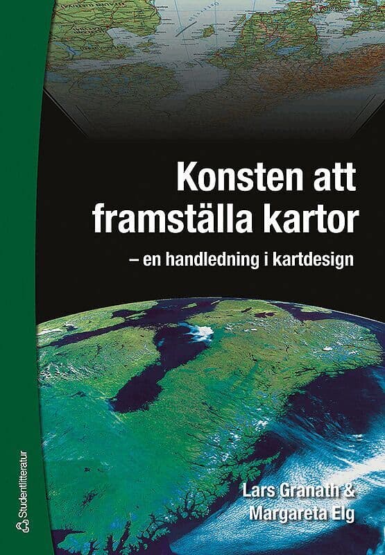Konsten att framställa kartor : en handledning i kartdesign