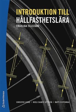 Introduktion till hållfasthetslära : enaxliga tillstånd