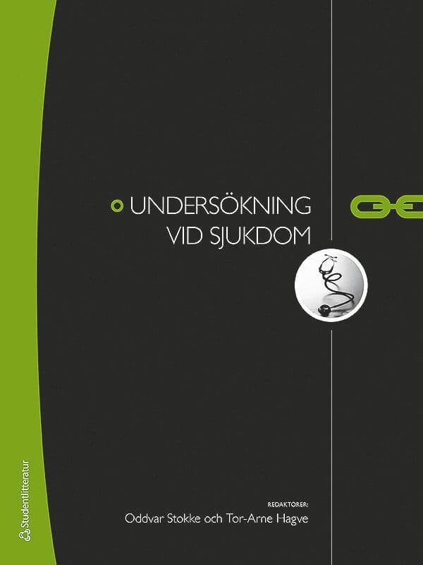 Undersökning vid sjukdom - (bok + digital produkt)