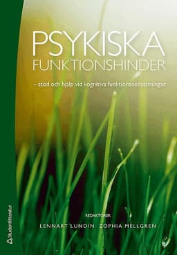 Psykiska funktionshinder : stöd och hjälp vid kognitiva funktinsnedsättningar