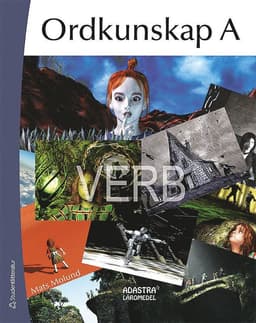 Ordkunskap A Verb