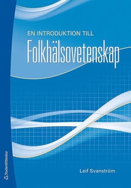 En introduktion till folkhälsovetenskap