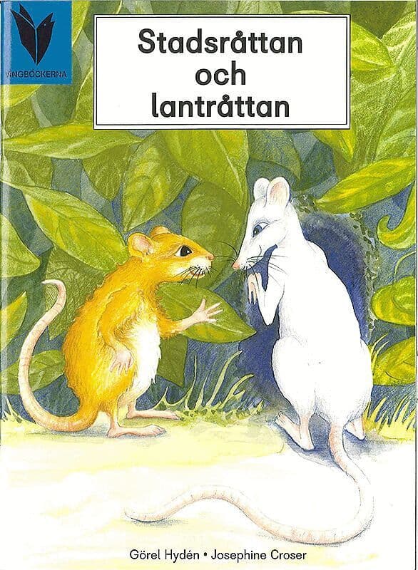 Vingböckerna Steg 9, fem olika böcker