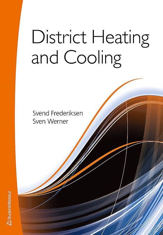 Omslag till boken District Heating and Cooling av Svend Frederiksen