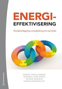 Energieffektivisering - Energikartläggning, energiledning och styrmedel