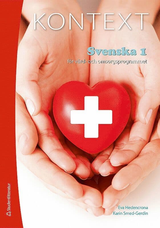 Kontext 1 vård- och omsorgsprogrammet Elevpaket (Bok + digital produkt)
