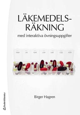 Läkemedelsräkning med interaktiva övningsuppgifter