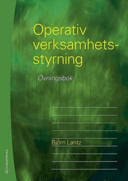 Operativ verksamhetsstyrning - Övningsbok