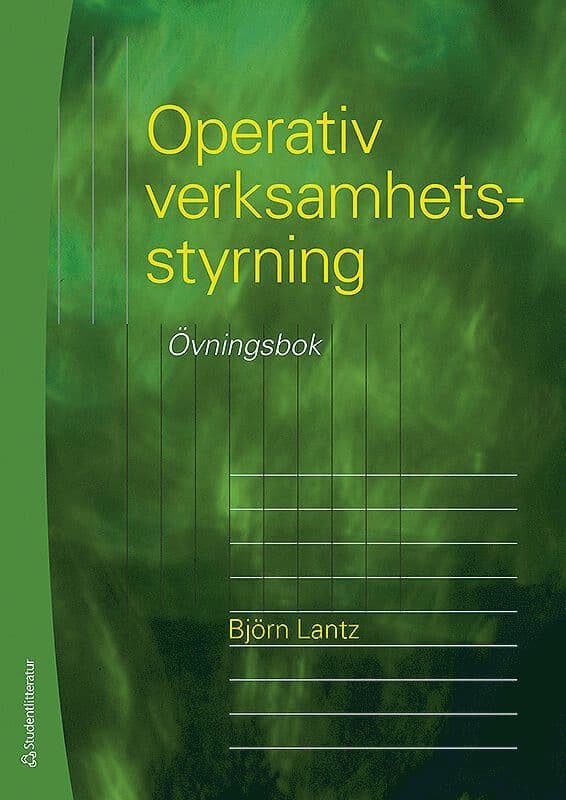 Operativ verksamhetsstyrning - Övningsbok