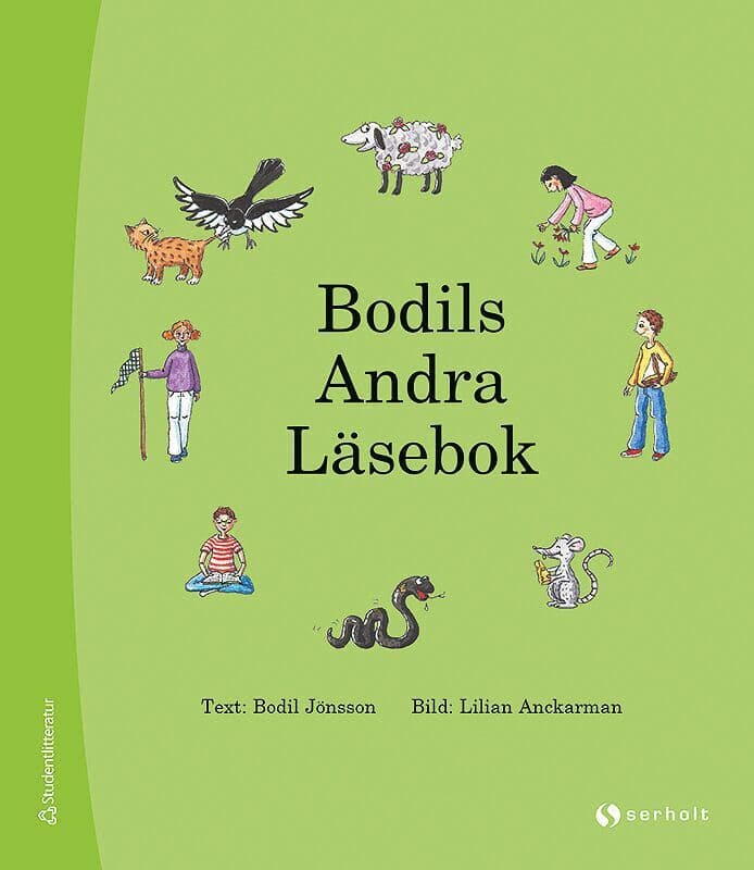 Bodils Andra Läsebok