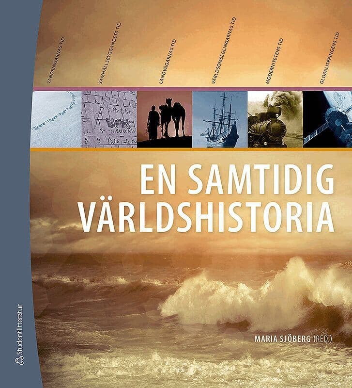 Omslag till boken En samtidig världshistoria (bok + digital produkt)