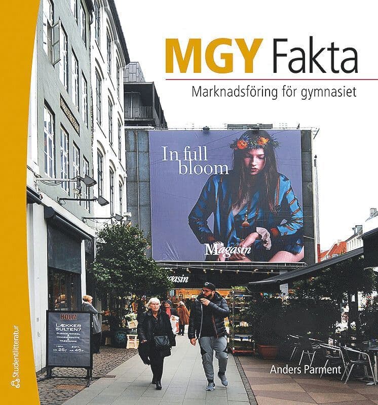 MGY Fakta Elevpaket Digitalt + Tryckt - Marknadsföring för gymnasiet
