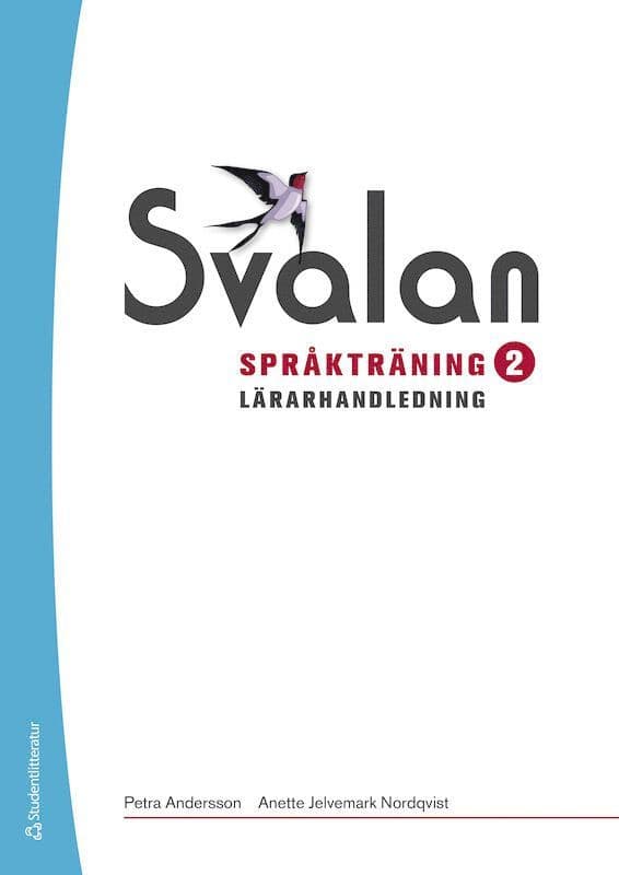 Svalan Språkträning 2 Lärarpaket - Digitalt + Tryckt