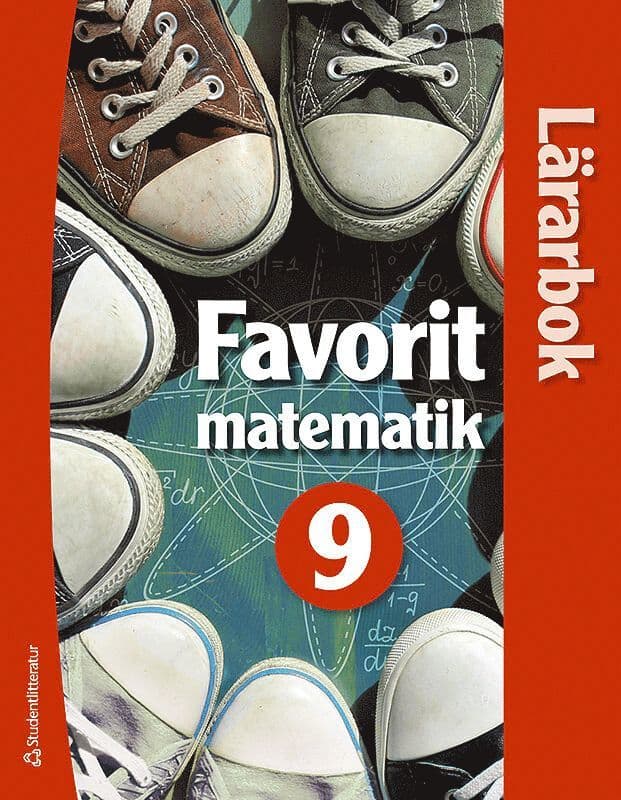 Favorit matematik 9 Lärarpaket - Tryckt bok + Digital lärarlicens 36 mån