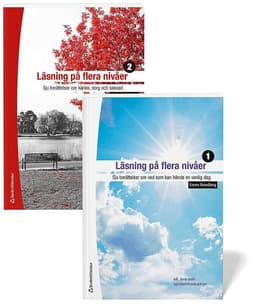 Läsning på flera nivåer, paket - Bok 1 och bok 2 till paketpris