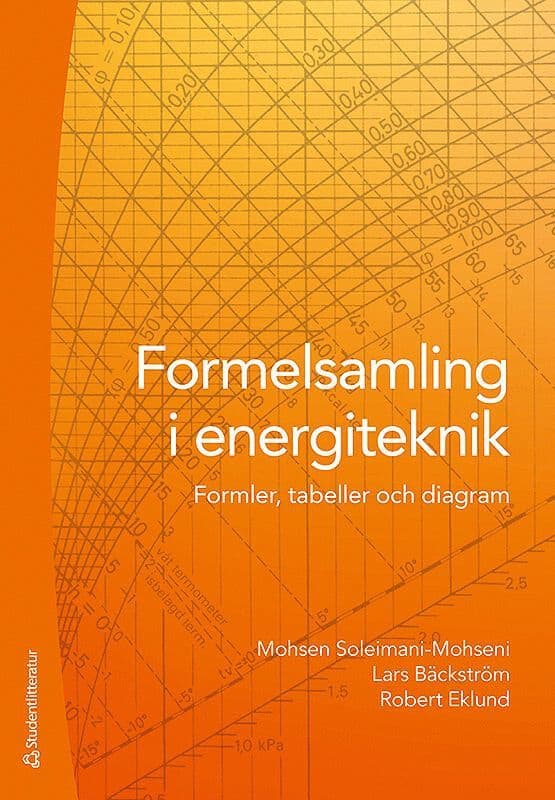 Formelsamling i energiteknik - Formler, tabeller och diagram