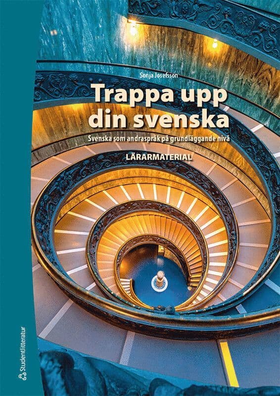 Trappa upp din svenska, Lärarpaket Digitalt +Tryckt - Grundläggande sva