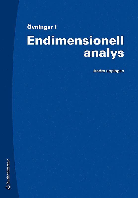 Övningar i Endimensionell analys