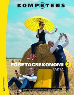 Kompetens Företagsekonomi 2 Fakta Elevpaket - Digitalt + Tryckt