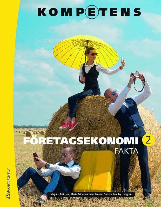 Kompetens Företagsekonomi 2 Fakta Elevpaket - Digitalt + Tryckt
