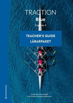 Traction Blue Engelska 5 Lärarpaket - Digitalt + Tryckt