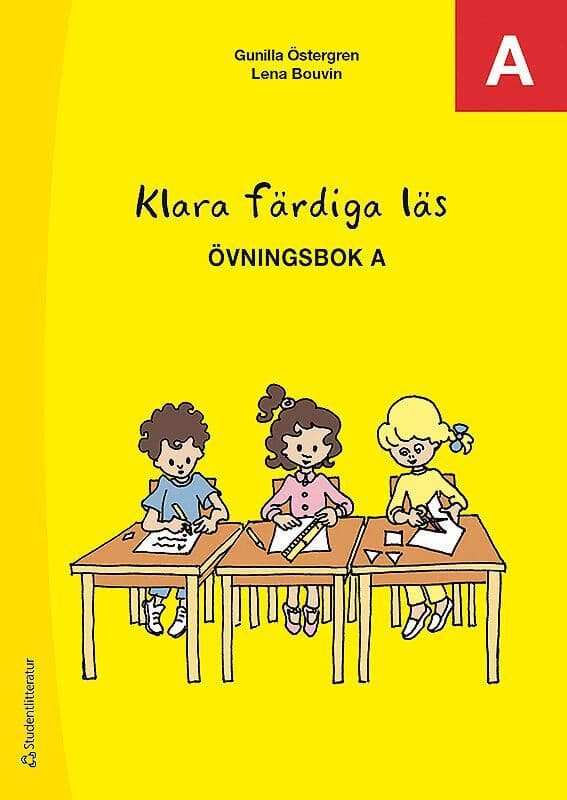 Klara färdiga läs Läsebok