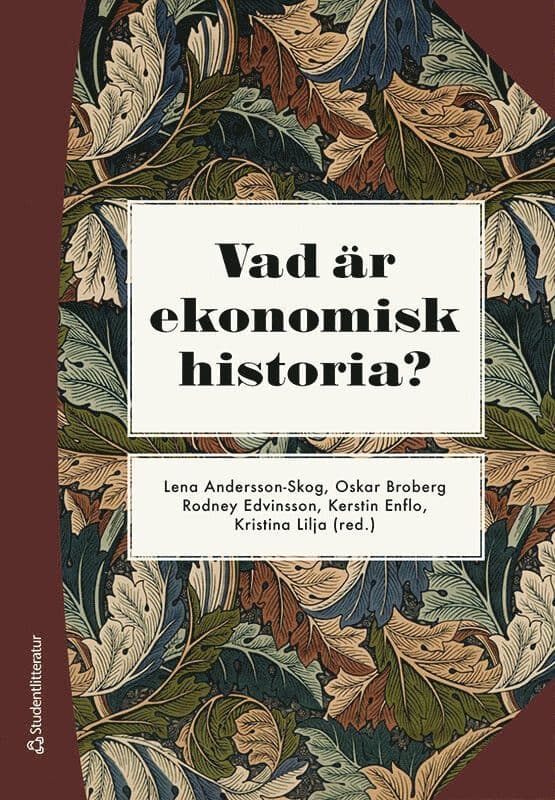 Vad är ekonomisk historia?