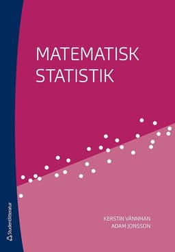 Matematisk statistik