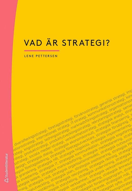 Vad är strategi?