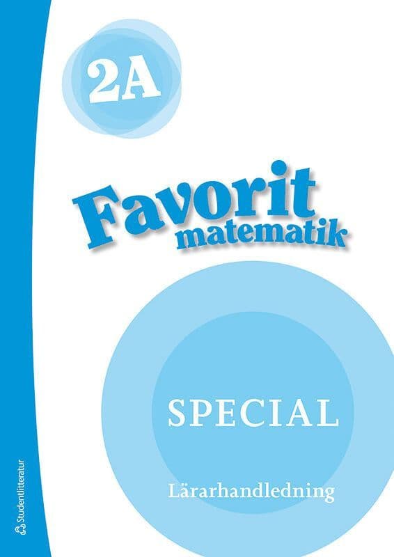 Favorit matematik 2A Special Lärarpaket - Digitalt + Tryckt