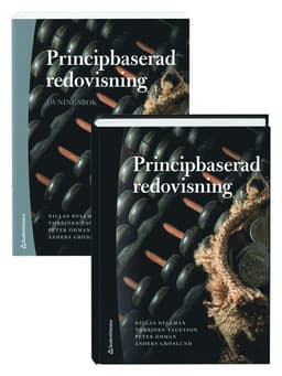 Principbaserad redovisning (paket - grundbok och övningsbok)