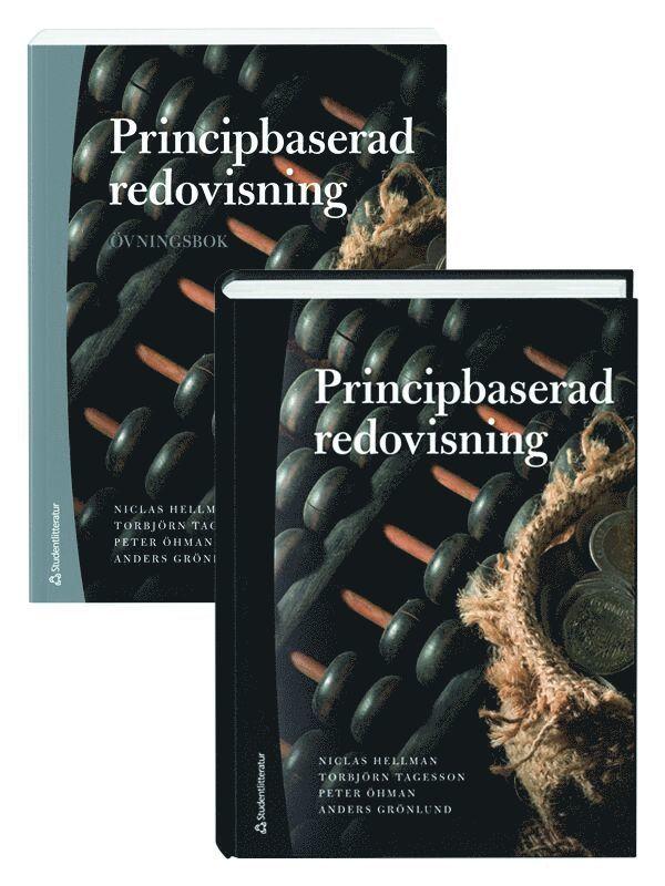 Principbaserad redovisning (paket - grundbok och övningsbok)