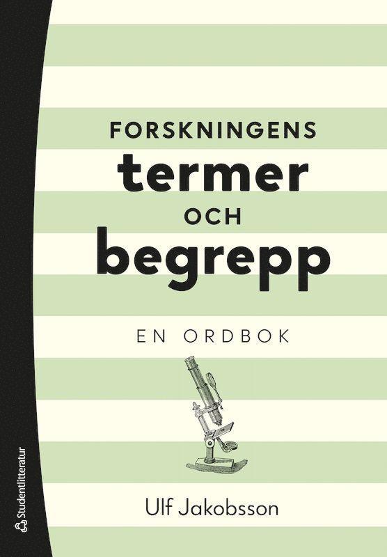 Forskningens termer och begrepp : en ordbok