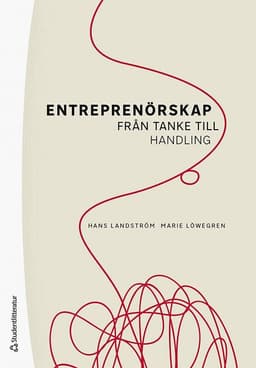 Entreprenörskap : från tanke till handling