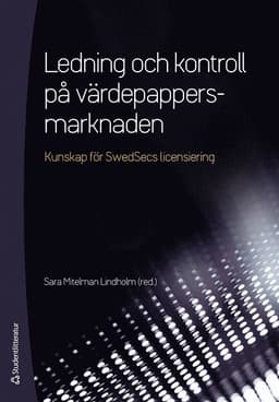 Ledning och kontroll på värdepapper - (bok + digital produkt)