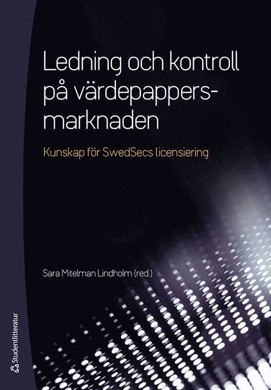 Ledning och kontroll på värdepapper - (bok + digital produkt)
