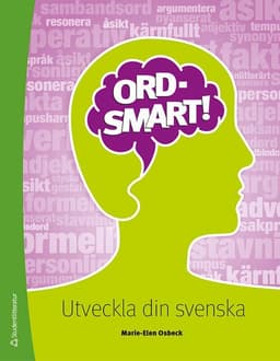 Ordsmart Elevpaket - Digitalt + Tryckt - Utveckla din svenska