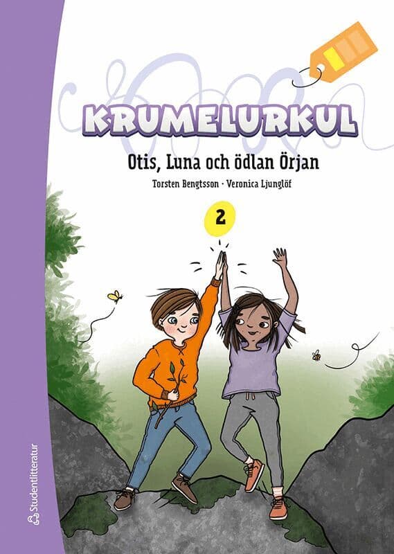 Krumelurkul 2 Läsa lätt Läsebok