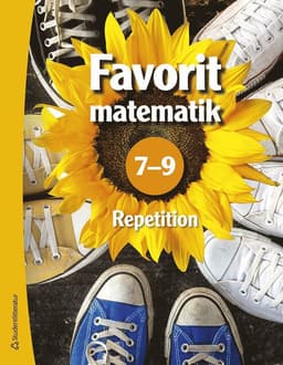 Repetition Favorit matematik 7-9  - Digitalt + Tryckt