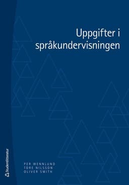Uppgifter i språkundervisningen