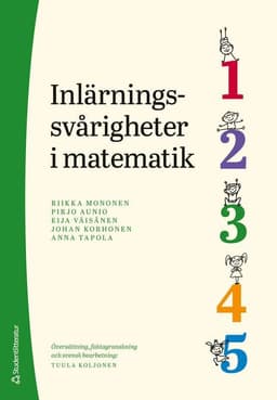 Inlärningssvårigheter i matematik