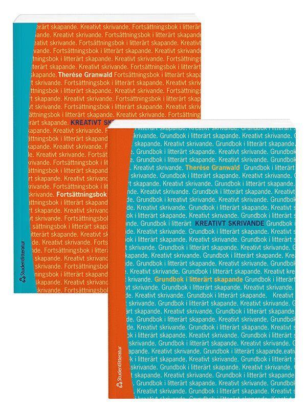 Kreativt skrivande - paket - Grundbok och fortsättningsbok