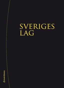 Sveriges Lag 2025 (bok + digital produkt)