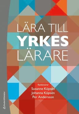 Lära till yrkeslärare